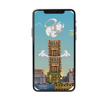 Tutorial visual para jugar Tower Rush en celular con navegador y controles táctiles